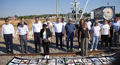 Çorlu Tren Kazasında Hayatını Kaybeden Vatandaşlar Anıldı
