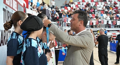 Çorlu, Türkiye Minikler Karate Şampiyonası'na Ev Sahipliği Yaptı