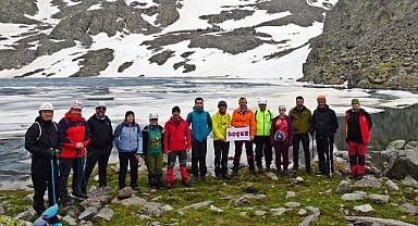 DOÇEK Ekibi Kaçkarlar’dan Batum’a Uzanan Zorlu Yolculuğu Tamamladı