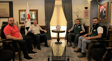 DSİ Yetkililerinden Kırklareli Belediye Başkanı Bulut'a Ziyaret