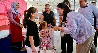 Edirne Belediye Başkanı Gencan Akın’dan Üretici Pazarı Ziyareti