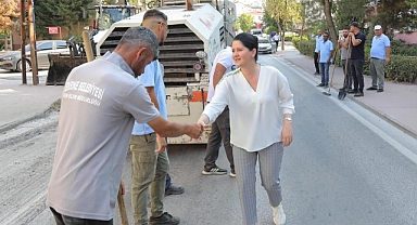 Edirne’de Üstyapı Atağı: Ali Rıza Ataktürk Caddesi’nde Çalışmalar Sürüyor