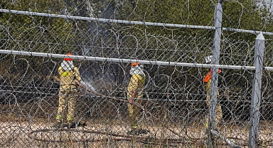 Edirne'de Yangın Alarmı: Sınır Hattındaki Alevler Tehlikeli Boyutlara Ulaşıyor