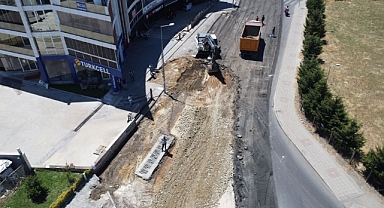 Emlak Konutları Köprüsü ve Piri Reis Caddesi Baştan Sona Yenilendi