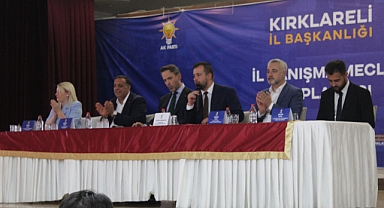 Enerji Bakanı Bayraktar Kırklareli Programına Katıldı