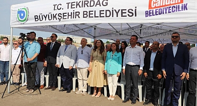 ERGENE İTFAİYE İSTASYONU'NUN TEMELİ ATILDI