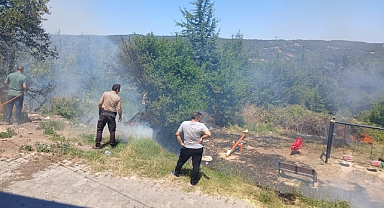 Facianın Eşiğinden Dönüldü! Demirköy'de Yangın Paniği