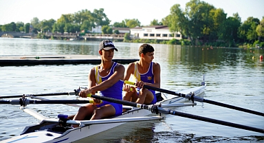 Gençler Türkiye Kupası Kürek Yarışları, Meriç Nehri'nde başladı