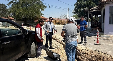 Hacı Hasan Mahallesi'nde Su Hattı Seferberliği