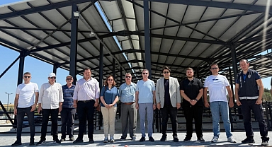 Havsa'daki Yeni Hayvan Pazarı Projesine Yakın Takip