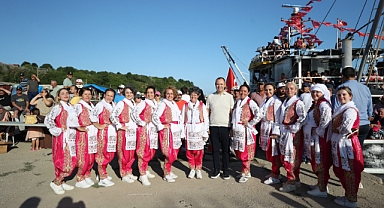 İğneada'da Kabotaj Bayramı Coşkusu: 99. Yıla Renkli Kutlama