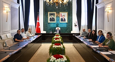 İl Encümeni Toplantısı Vali Uğur Turan Başkanlığında Yapıldı