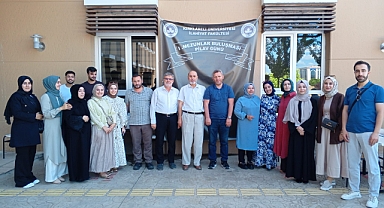 İlahiyat Fakültesinde I. Mezunlar Buluşması ve Pilav Günü samimi atmosferiyle dikkat çekti