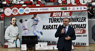 İlimiz Türkiye Minikler Karate Şampiyonasına Ev Sahipliği Yapıyor