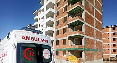 İnşaatın 7’nci katından asansör boşluğuna düşüp, hayatını kaybetti