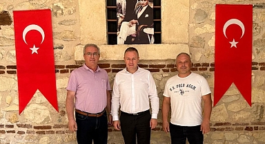 İYİ Parti'den KTSO'ya Ziyaret: Kırklareli Konuşuldu 