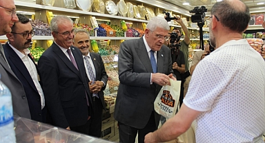 İYİ Parti Genel Başkanı Müsavat Dervişoğlu'ndan Lüleburgaz Çıkarması