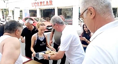 İYİ Parti Kırklareli İl Başkanlığı'ndan Aşure Günü Etkinliği