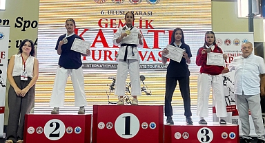 KARATE SPORCULARIMIZDAN GURURLANDIRAN BAŞARI