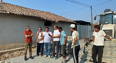 Kaymakam Enver Özderin Osmancık Köyü'nde İncelemelerde Bulundu