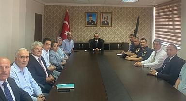 Kaymakam Enver Özderin Pınarhisar'da Görevine Hızlı Başladı