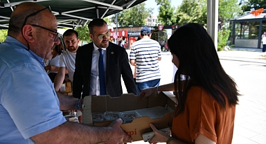 Keşan Belediyesi'nden Muharrem Ayı'nda Aşure İkramı