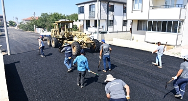 Keşan'da Altyapı Güçleniyor, Yollar Yenileniyor