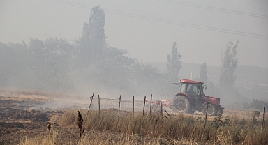 Kırklareli Alevlerle Mücadele Etti: Yangınlar Korkuttu