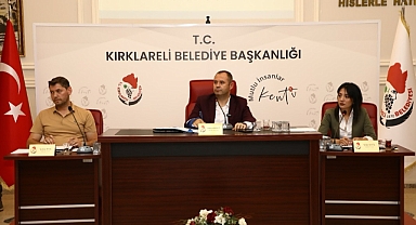 Kırklareli Belediye Başkanı Derya Bulut: 