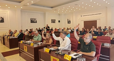 Kırklareli Belediye Meclisi Temmuz Ayı Birleşimi Gerçekleştirildi