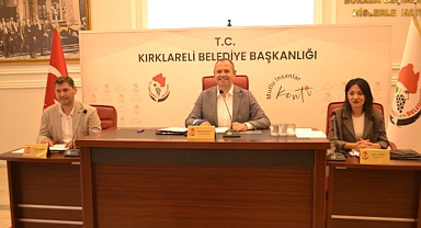 Kırklareli Belediye Meclisi Temmuz Ayı Toplantısında Geniş Gündem Değerlendirildi