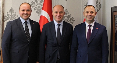 Kırklareli Belediyesi'nden AB Projelerine Özel Ziyaret