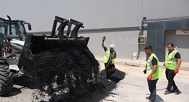 Kırklareli Belediyesi'nden Karakaş Mahallesi'ne Asfalt Hamlesi