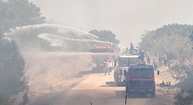 Kırklareli Çeşmeköy’deki Orman Yangını Kısa Sürede Kontrol Altına Alındı