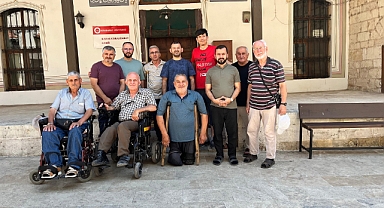 Kırklareli'nde Anlamlı Buluşma: Engelliler Camide Ağırlandı