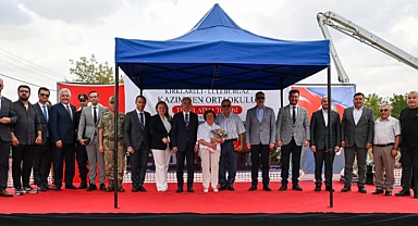 Kırklareli'de Hayırsever Katkısıyla Yeni Okulun Temeli Atıldı