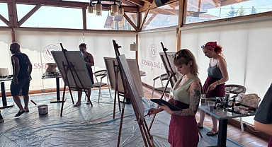 Kırklareli'de Sanat ve Doğa Buluştu: 1. Ulusal Resim Çalıştayı Başladı