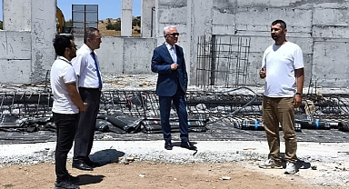 Kırklareli'de Yeni Huzurevi İnşaatı Yerinde İncelendi