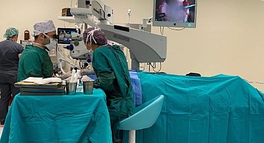 Kırklareli Eğitim ve Araştırma Hastanesi'nde Bir İlk: Glokom Cerrahisi Başarıyla Gerçekleştirildi