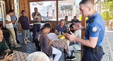 Kırklareli Emniyeti Dolandırıcılık ve Siber Suçlara Karşı Sahada