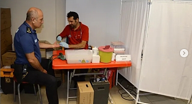 Kırklareli Emniyetinden Anlamlı Destek