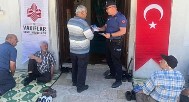 Kırklareli Emniyetinden Camilerde Dolandırıcılık Uyarısı