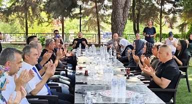 Kırklareli Huzurevinde Şehitler ve Yangın Kurbanları İçin Kur'an Tilaveti 