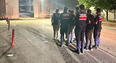 Kırklareli Jandarması 27 Şahsı Yakaladı, 11'i Tutuklandı