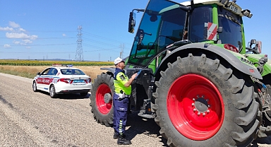 Kırklareli Jandarmasından Kuralsız Sürüşe Geçit Yok