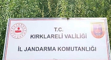 Kırklareli Jandarmasından Zehir Tacirlerine Darbe