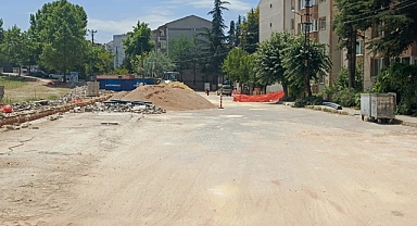 Kırklareli Cumhuriyet Mahallesi'nde Su Boruları Değişiyor