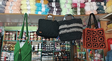 Kırklareli Merkez'de Kadınlar El Emeği Çantalara Yöneldi