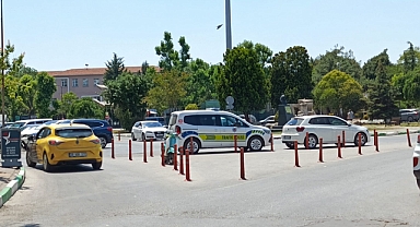Kırklareli Merkez'de Trafik Polislerinden Sıkı Denetim!