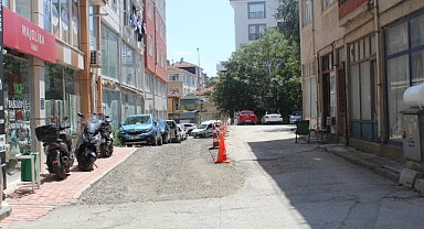 Kırklareli Merkez'de Trafik Yoğunluğunu Azaltmak İçin Alternatif Yol Açıldı